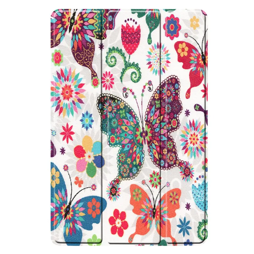 as picture Чехол для Samsung Galaxy Tab S5E 10,5 T720 SM-720 T725 SM-T725 чехол Funda тонкий магнитный складной из искусственной кожи защитный чехол с подставкой - Цвет: as picture