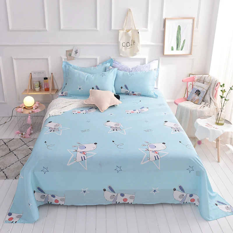 -MLF-CD-xinyungou Цветные двойные плоские простыни king size, красивые геометрические клетчатые простыни для кровати queen size, простыни с разноцветными сетками#/L - Цвет: -MLF-CD-xinyungou