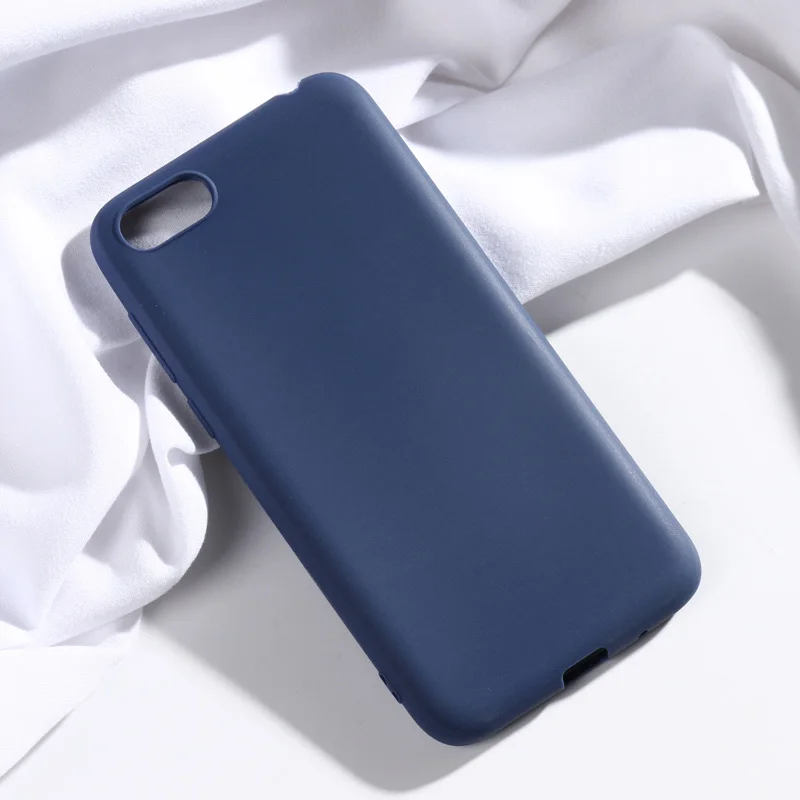 Dark Blue Для huawei Honor 7A чехол 5,45 чехол для телефона на huawei Honor 7A 7 A 7C Pro Чехол для huawei Honor 8X 8A 9 10 lite 8S 9X20 Pro чехол s - Цвет: Dark Blue