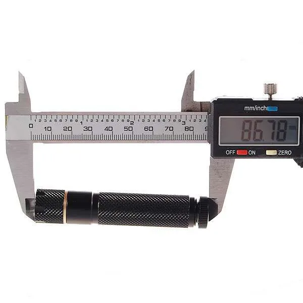 Tank007 E07 HA-III OSRAM 120-Lumen светодиодный фонарик от 1* AA батареи