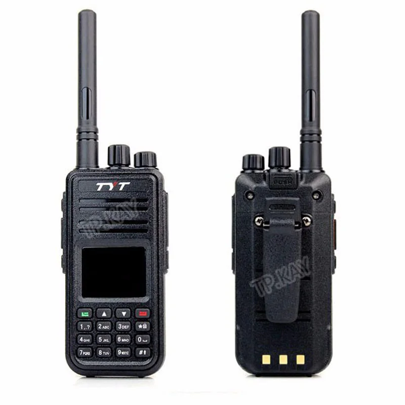 100% Оригинальный разрешенный завод VHF TDMA расстояние 12 5 Кгц Стандартный цифровой