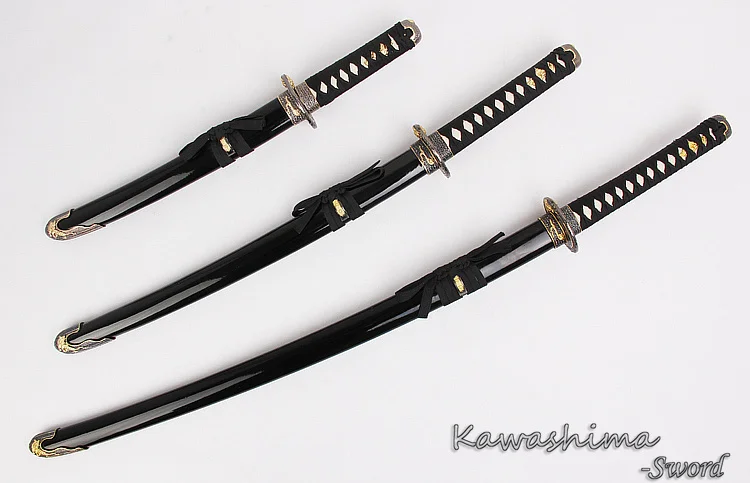 Бесплатная доставка декоративные мечи 3 шт./компл. с деревянной подставкой лезвие