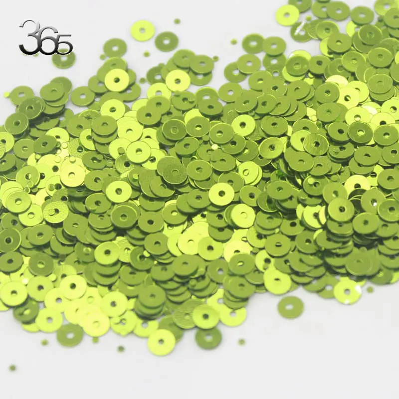 Бесплатная доставка 10000 шт./лот 4 мм в форме монеты оливково-зеленый экологически