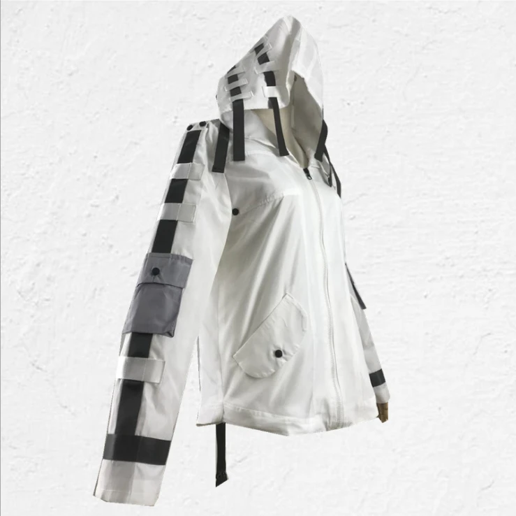 PUBG игровой боевой костюм костюмы для косплея мужские и женские топы хлопковые