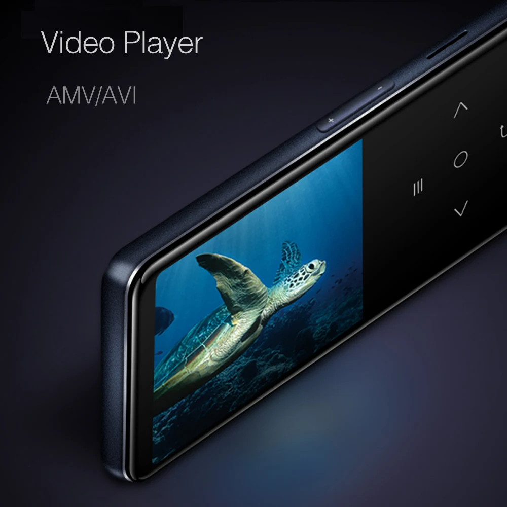 Оригинальный mp3 плеер с сенсорным экраном 8 ГБ BENJIE A20 металлический тонкий Hi Fi