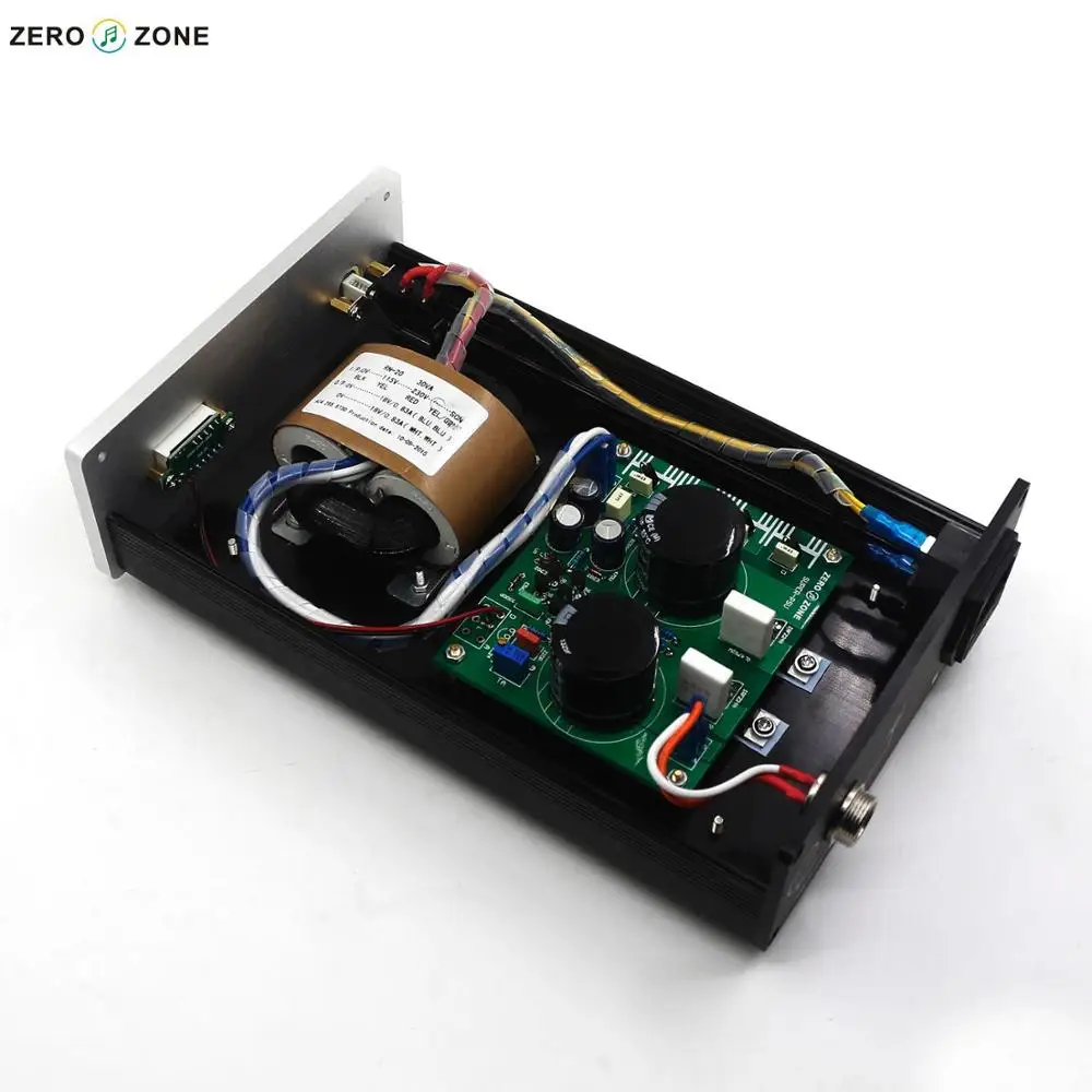 Линейный источник питания GZLOZONE HIFI 30 Вт исходный уровень постоянный ток 5 В/6 в/9 В/12