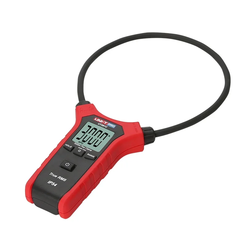 UNI-T UT281C True RMS AC 0.01- 3000A Flexible Clamp Ammeter Multipurpose Table Backlight / Auto Power Off | Инструменты