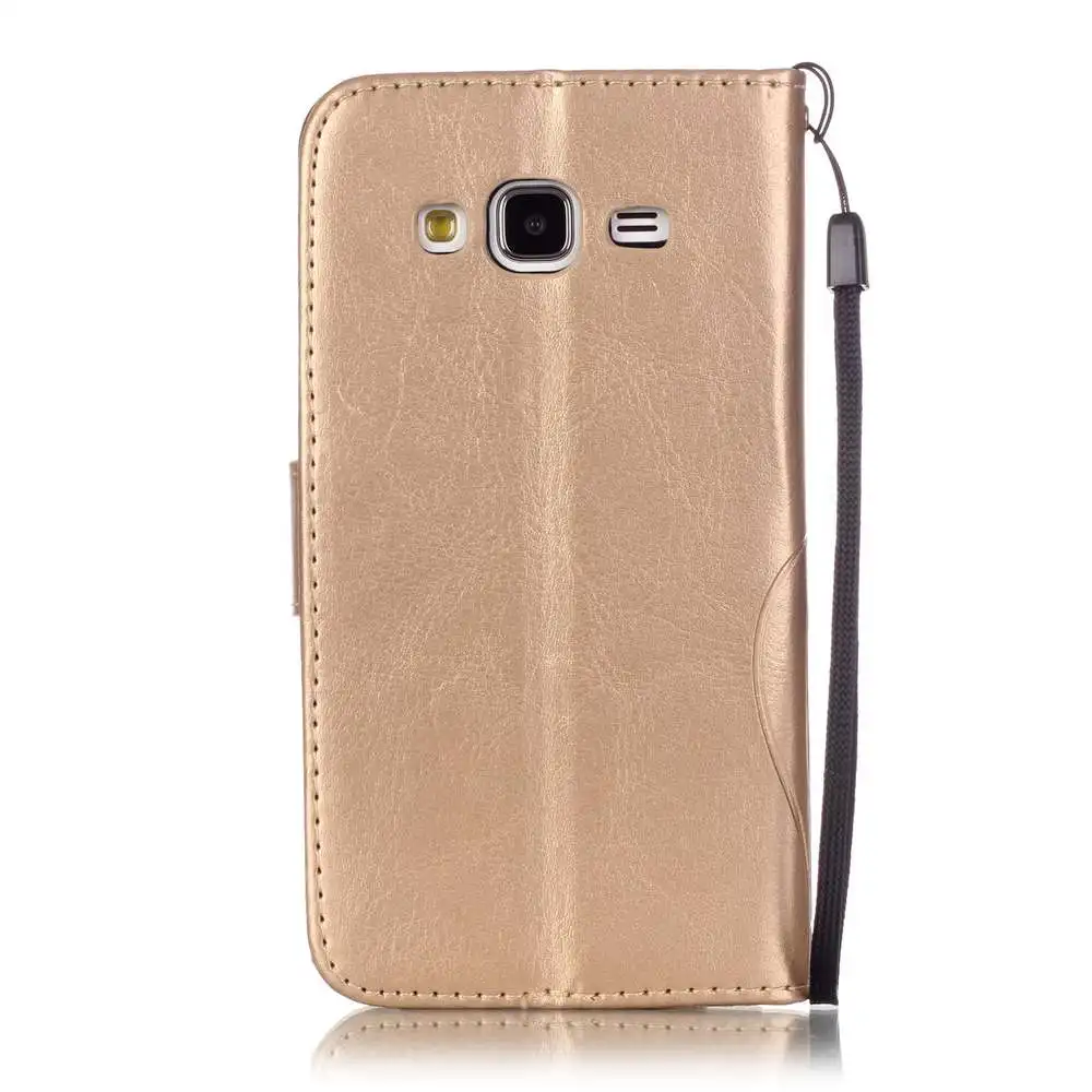 Кожаный чехол-книжка для samsung Galaxy J3 J36 6 SM-J320F/DS SM-J320FN SM-J320H/DS JSM-300F SM-J300H