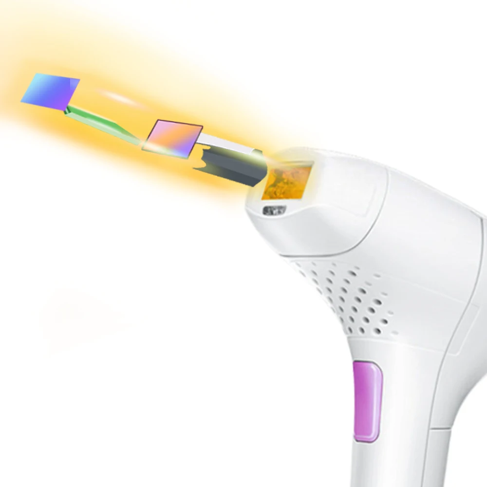 IPL laser hair removal machine epilator permanent bikini trimmer electric depilador men and women | Бытовая техника