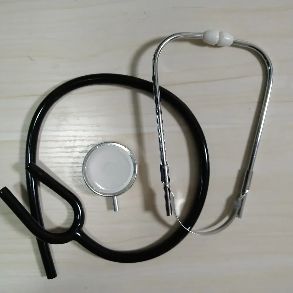 Emt головы стетоскоп высокого качества одиночный стетоскоп помощи портативный медицинский Auscultation устройство стетоскоп Оборудование Инструмент 1 шт