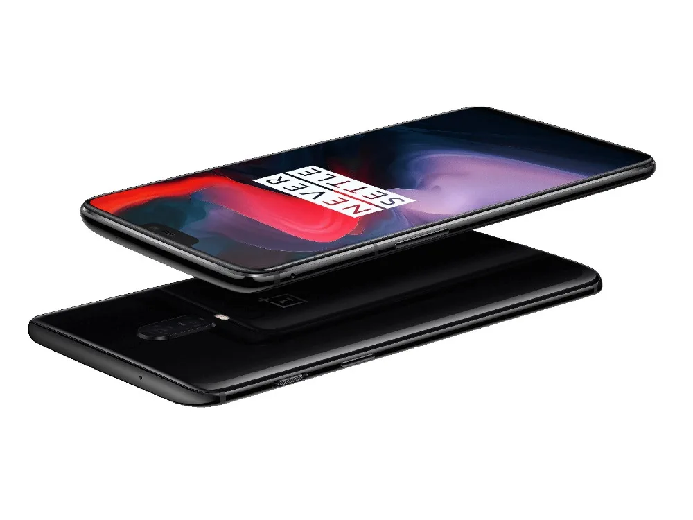 Оригинальный One Plus Oneplus 6 8 ГБ 128 Восьмиядерный процессор Snapdragon 845 двойная камера AI 20