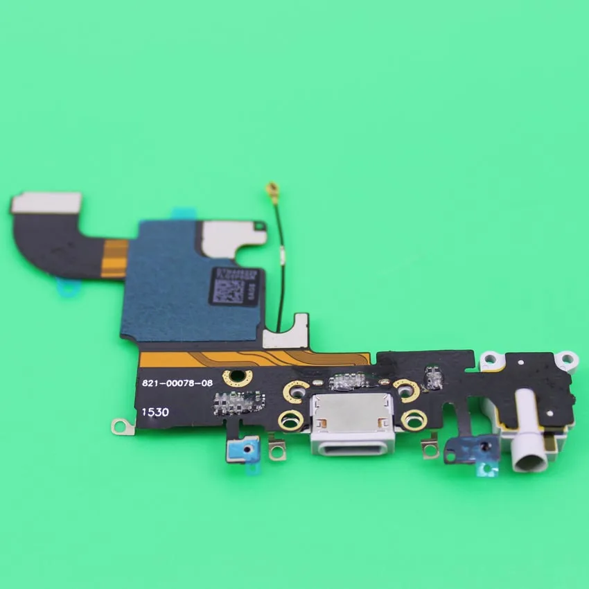 YuXi 10 шт./лот новое зарядное устройство Порт USB док станция гибкий кабель для iPhone 6S