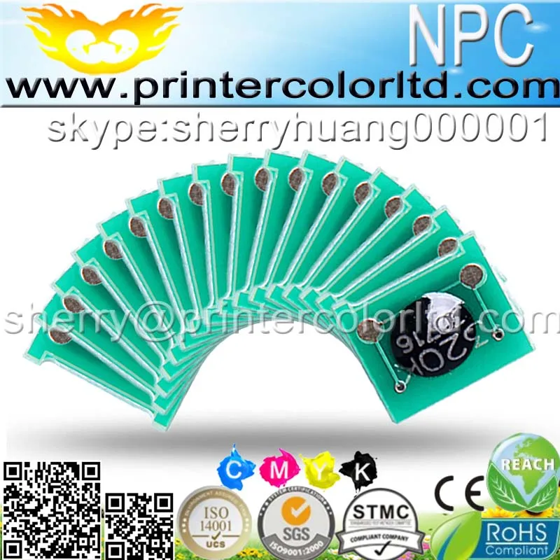chip for HP/Hewlett-Packard Color LaserJet 700 M 775DN MFP 651 A 775Z M-775Z + 775 Z OEM reset toner cartridge chips | Компьютеры и