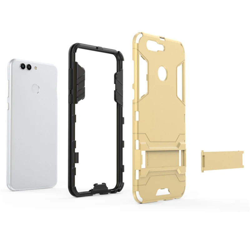 Для Huawei Nova 2 Чехол Подставки стенд держатель телефона Корпус Coque для плюс сзади Cove