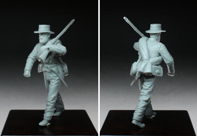 1:35 Resin Figure Model Kit Unassambled Unpainted //N019 | Игрушки и хобби
