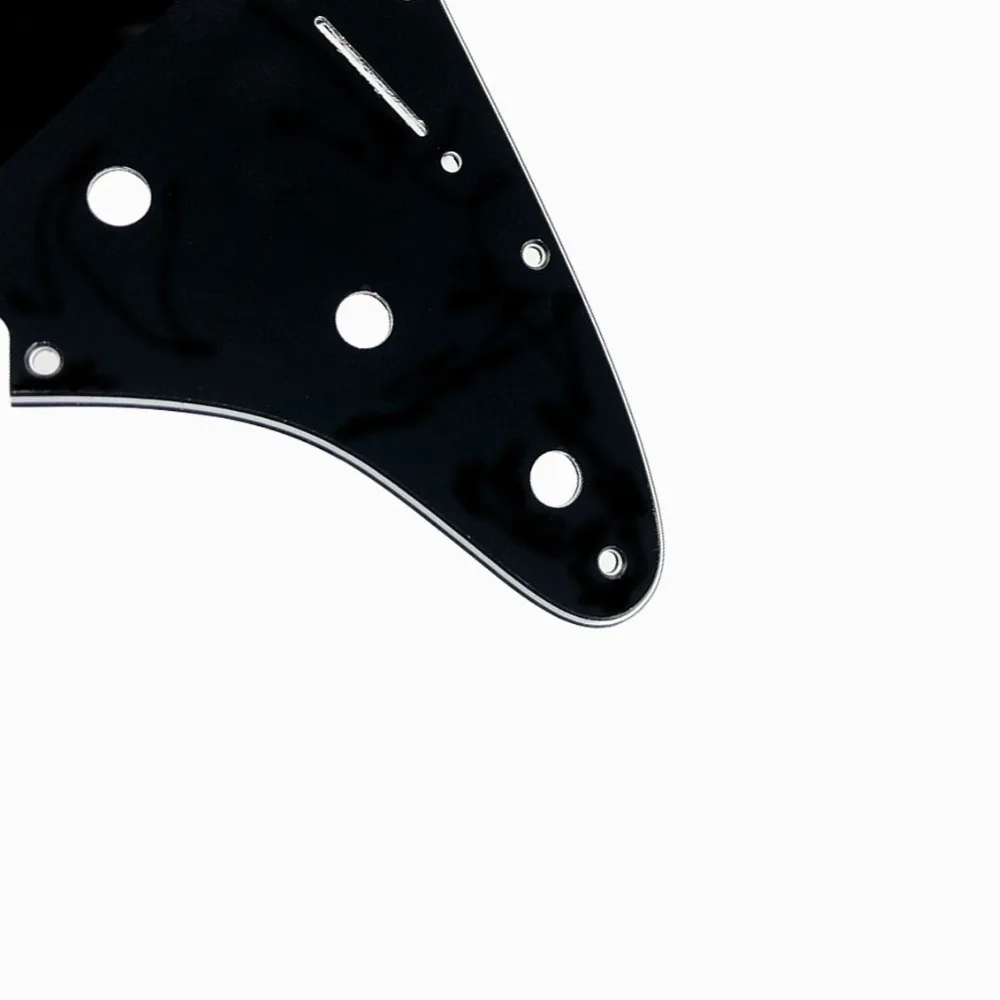 Запчасти для гитары Pleroo-для США \ Мехико Fd Stratocaster 72' 11 винтовое отверстие Стандартный St Humbucker Hss гитара накладка царапина пластина