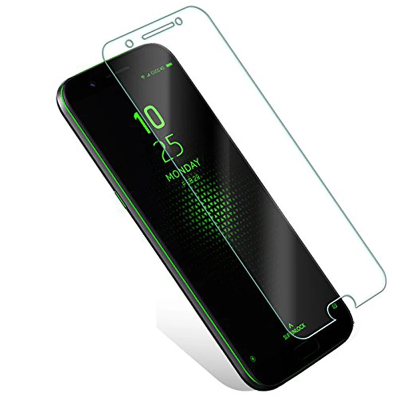2 шт закаленное стекло для Xiaomi Black Shark, защита экрана 9H 2.5D, Защитное стекло для телефона Xiaomi Blackshark glass
