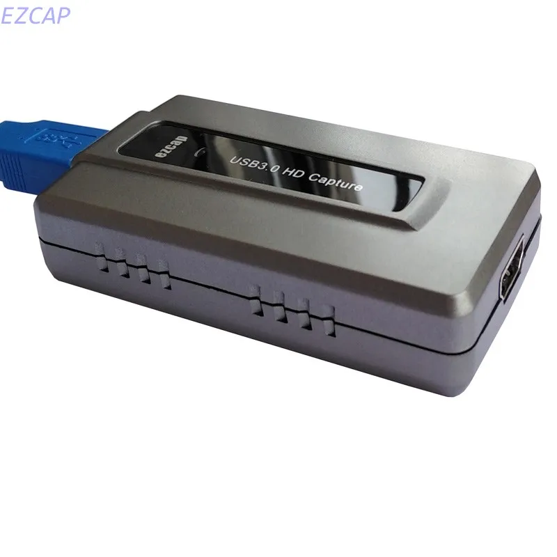 USB 3 0 HD запись в режиме реального времени 1080p 60fps Plug and Play для XBOX One PS4 WII U Бесплатная