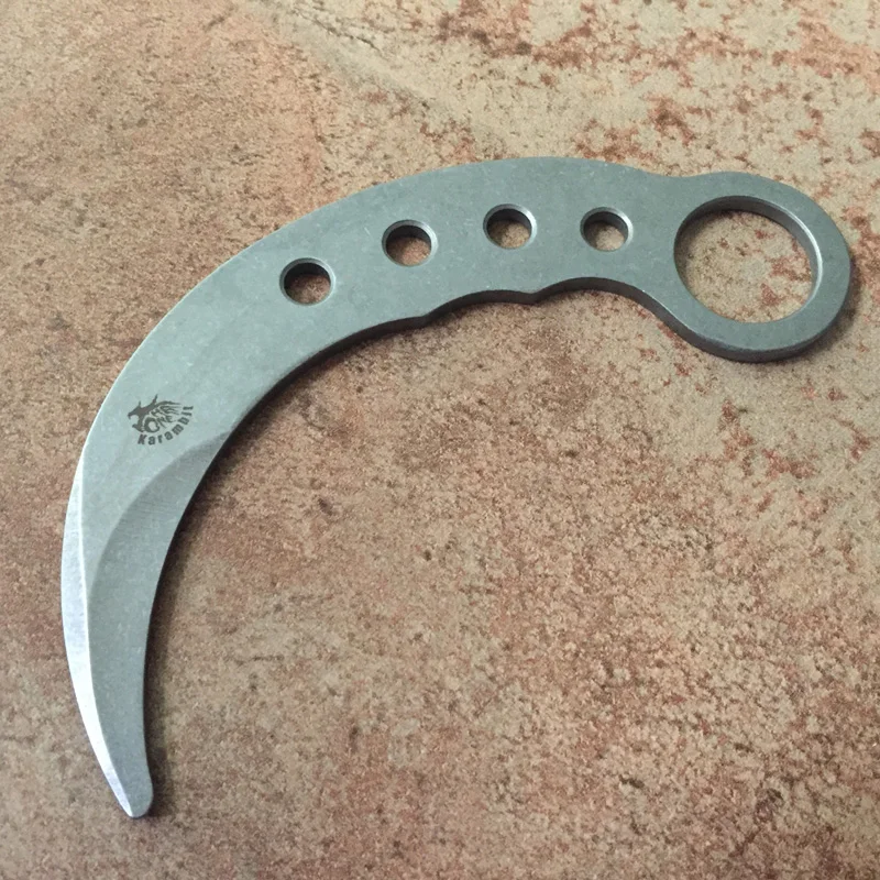 Тренировочный нож one karambit карманный для повседневного использования тактический