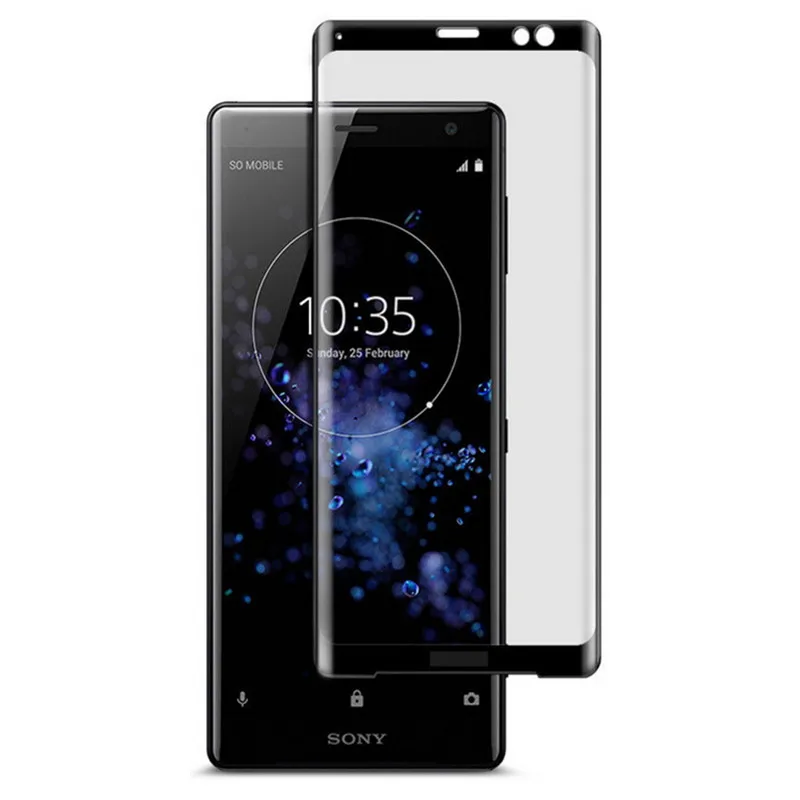 NOWAL 6D защитный чехол с полным покрытием для sony Xperia XZ3 XZ2 Premium XZ XZS XZ1 Compact XA XA1 Plus XA2 Ultra
