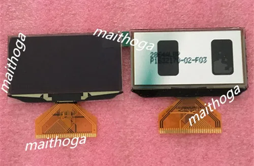 2,42 Дюймов 31P SPI белый/синий/желтый/зеленый oled-экран SSD1309 Привод IC 128*64 Параллельный/igc интерфейс