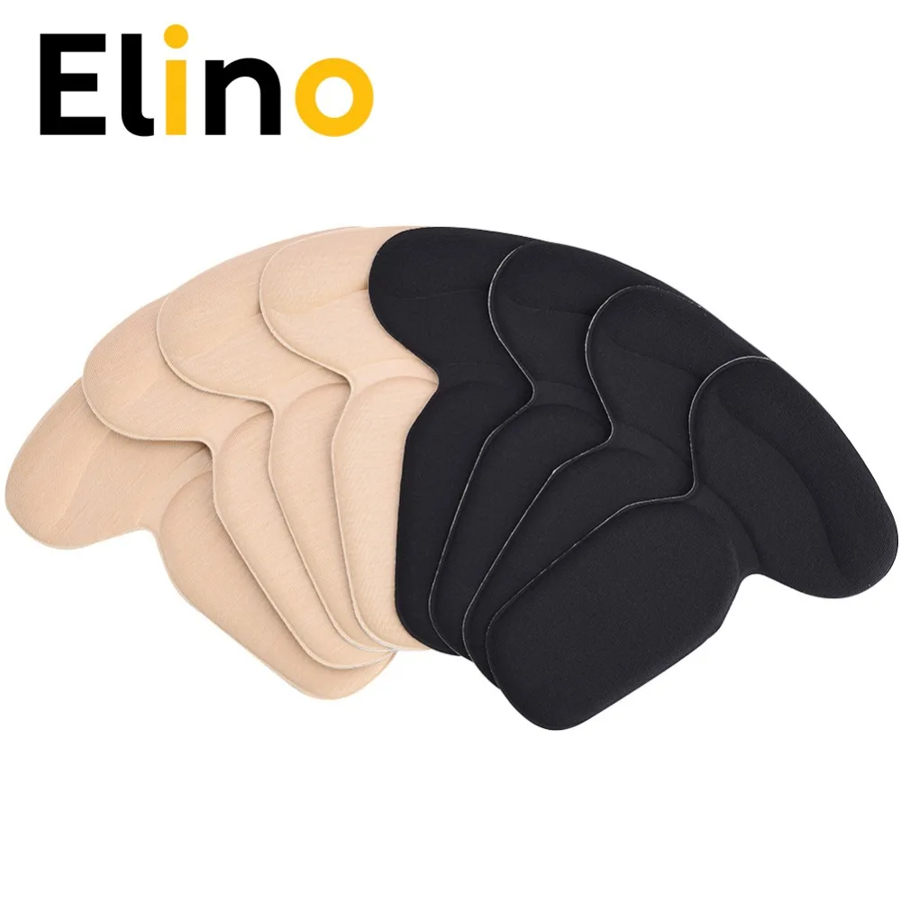 4 пары мягких Т образных ручек на высоком каблуке с подстежкой для поддержки