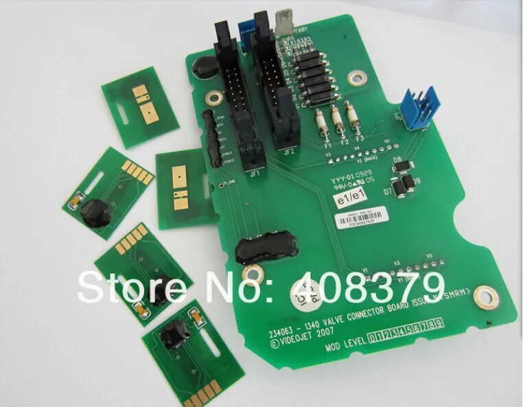 Основная плата чипа для принтера Videojet 1510 1210 1610 630 серии 1710|board led|boardchip capacitor |