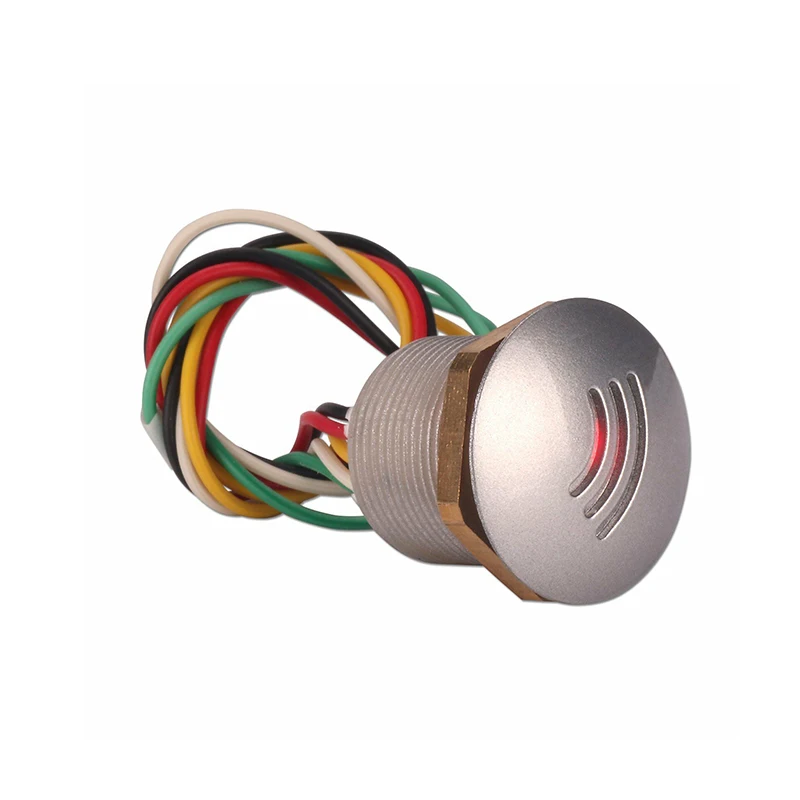 RFID считыватель 13,56 МГц мини rf карты 12v Открытый 26-бит wiegand+ 10 шт IC ключевые теги