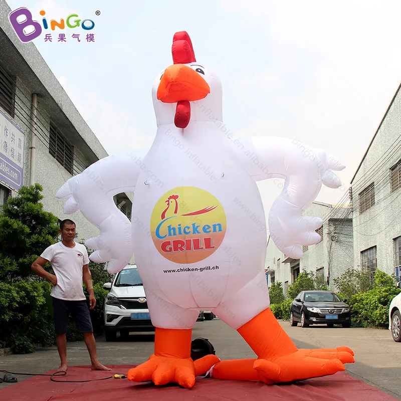 Индивидуальный гигантский надувной петух 3 м для рекламы|rooster chicken|rooster balloons |