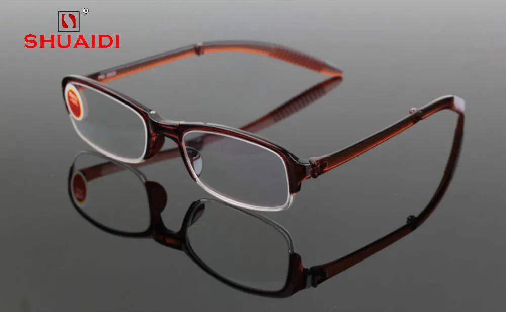 Ультралегкий светильник Tr90 мужские и женские очки для чтения Нескользящие