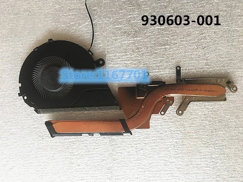 

New ORG Laptop/Notebook CPU cooling Radiator Heatsink&Fan for HP Pavilion 14-BF 14-BF035 DFS200405390T-FJQM TPN-C131 930603-001