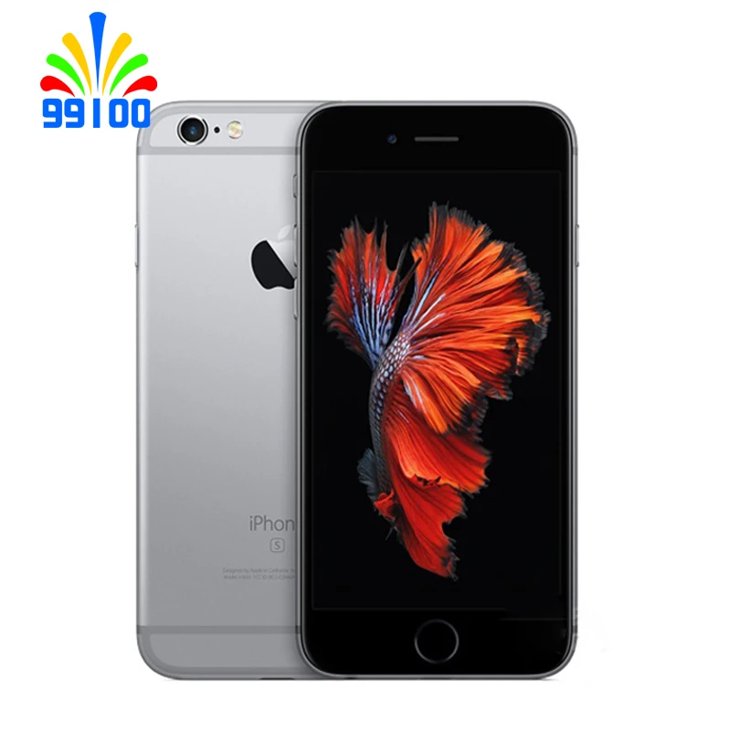 Оригинальный разблокированный Apple iPhone 6s 4 7 дюймов 16 Гб/32 ГБ/64 Гб/128 ГБ 12.0MP WCDMA 4G LTE