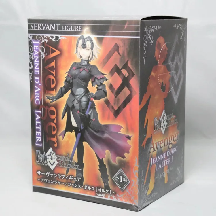 Новая популярная фигурка коллекционера Joan of Arc 18 см ледяное сердце черная игрушки