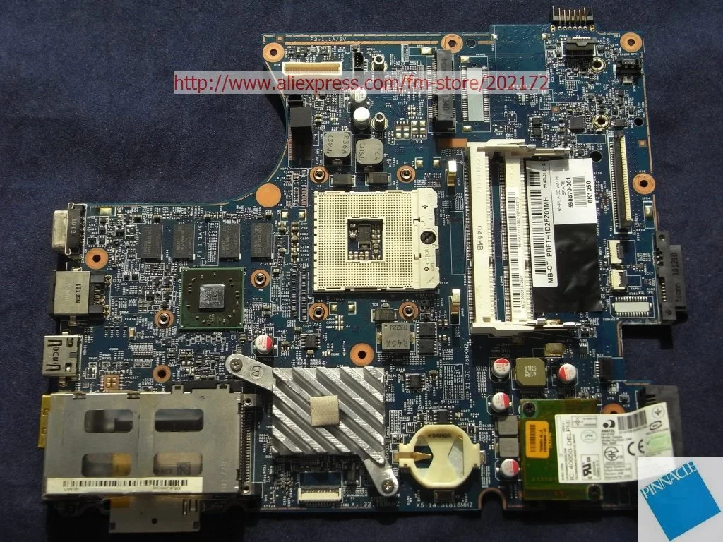 Placa-mãe para hp Probook 4520s 4720s 48.4gk06. 011 H92651 Testado ok 598670001 Placa-mãe para notebook
