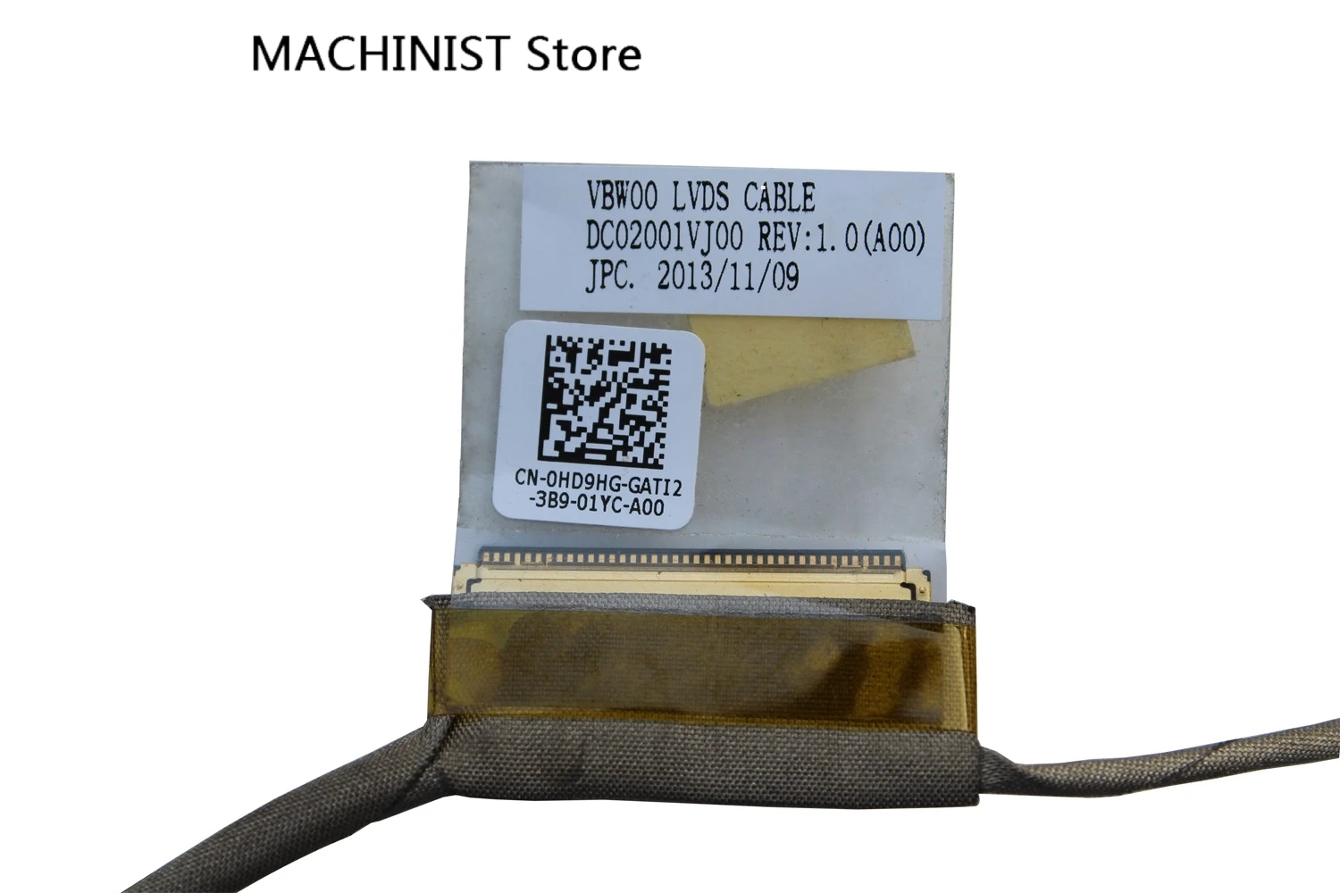 MACHINIST видео экран Flex для Dell 3521 3537 5537 5521 VBW00 сенсорный ноутбук ЖК светодиодный LVDS