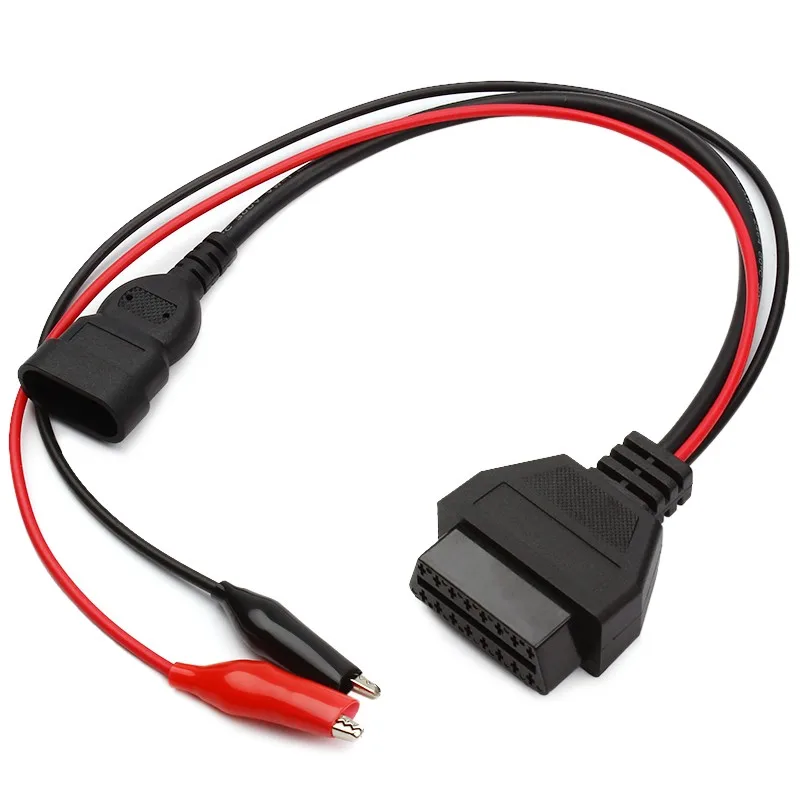 Новый Диагностический кабель для Fiat 3 Pin Alfa Lancia на 16 OBDII OBD2 obd II адаптер