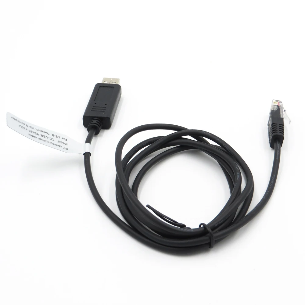 Tracer 10A 20A 30A 40A 1215BN 2215BN 3215BN 4215BN MPPT Контроллер заряда для фотоэлектрических систем CC-USB-RS485-150U ПК кабель связи