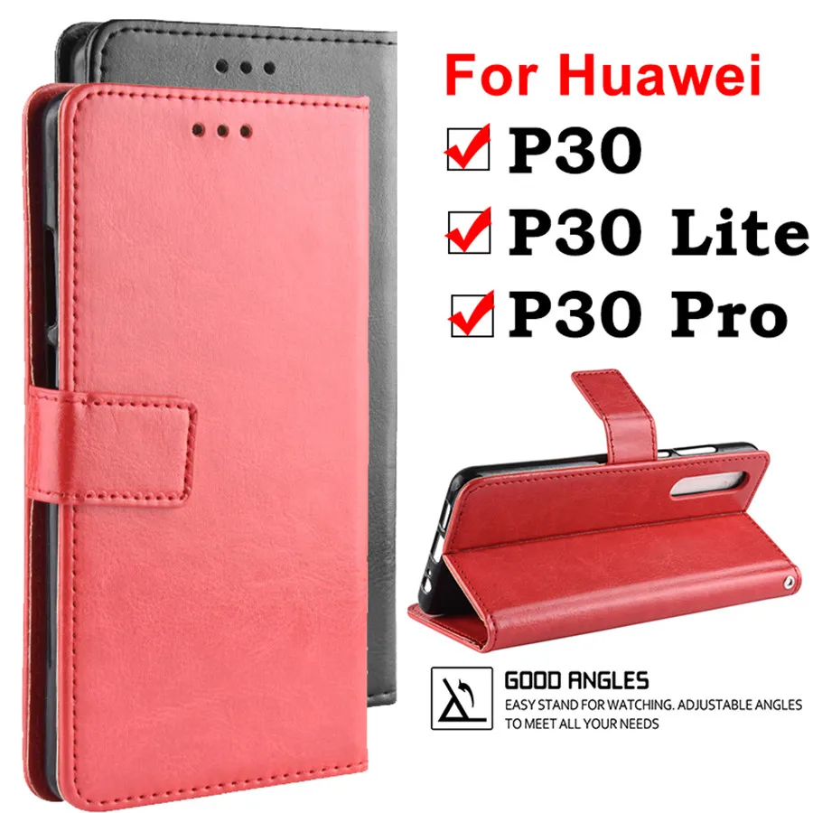 Защитный чехол для huawei p30 pro Чехол p30lite 30 p светлый бумажник lite телефон huavei hauwei