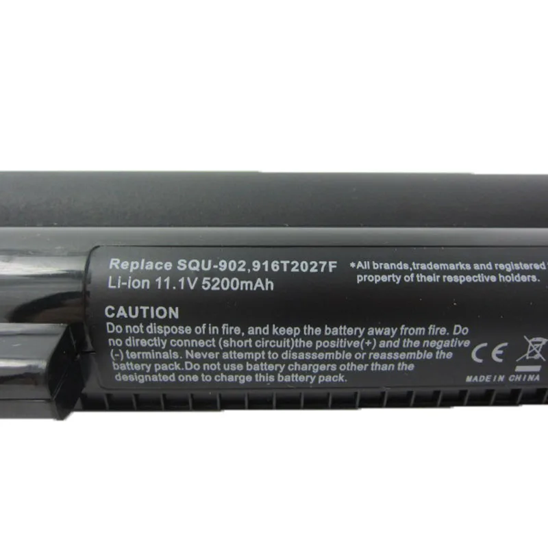 HSW batterias notebook laptop battery for SQU-902 SQU-914 CQBP901 CQB904 CQB901 bateria akku | Компьютеры и офис
