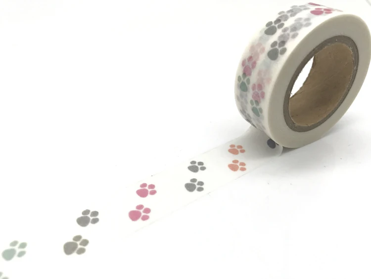 Jiataihe скотч с принтом "Кошка" наклейка kawaii канцелярский планировщик Маскировка солнце бабочка hallowmas васи лента наклейка с кошкой DIY
