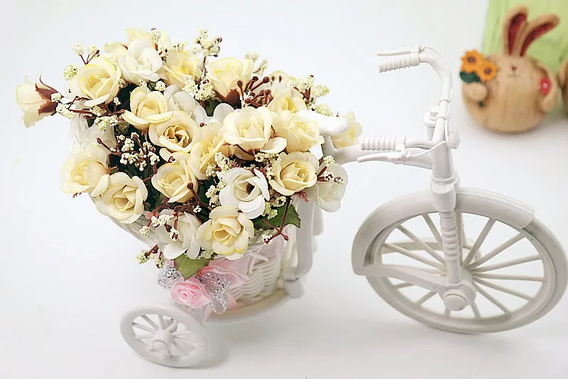 Floace мебель забавное качество ротанга бандаж ваза метров Орхидея DIY для создания искусственных цветов Набор домашнего декора-(FL140075