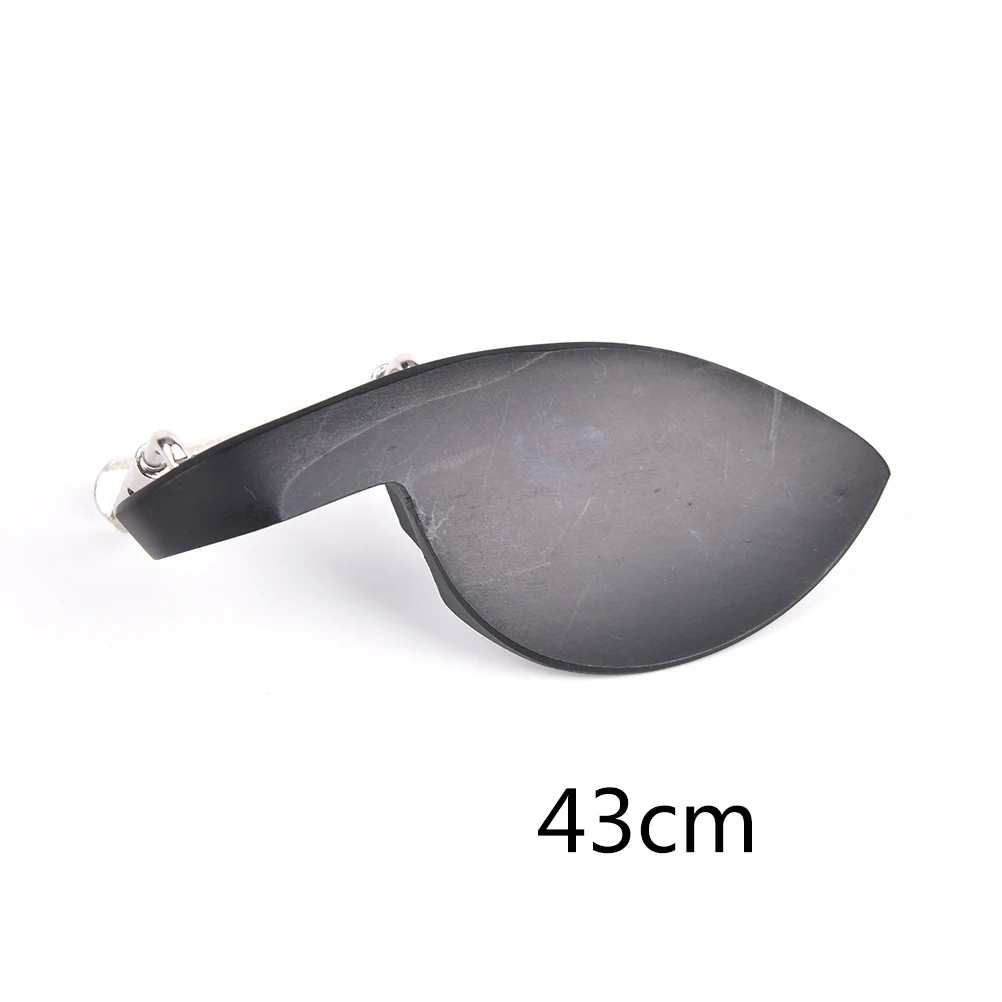 Черное дерево подбородник для скрипки с серебряной Chinrest винт Professional1/4 1/8 аксессуары Запчасти для скрипки