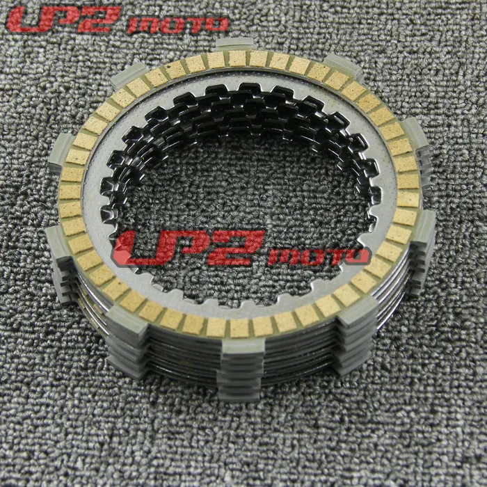 

It Is Suitable for Honda CBR400 NC29 XR400 05-08 Wood Paper Clutch Disc Iron Sheet Friction Clutch Discs Plate Set