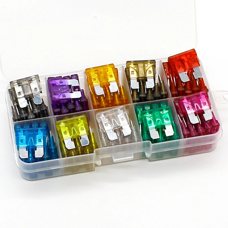 Блок предохранителей для автомобилей лодок грузовиков 2 А 3 5 100 10 15 20 25 30 35 |