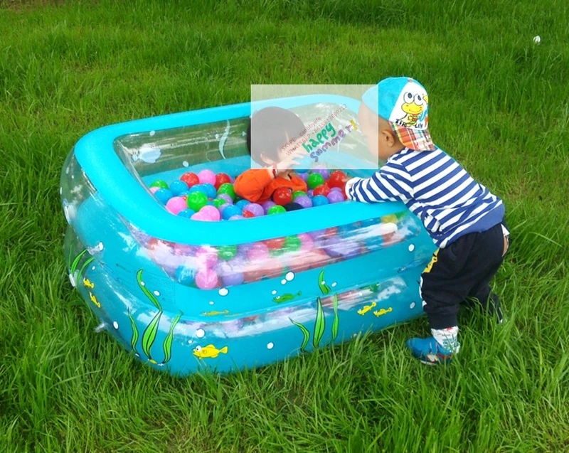 Летний игровой бассейн надувной детский прямоугольный бассейн|pool pool|pool