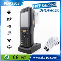 android pos terminal with printer and nfc card reader 3g wifi bluetooth gps and charger docking