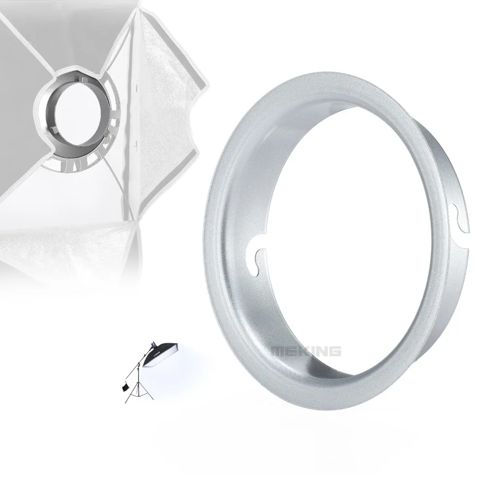 

Meking монтажный Elinchrom-крепление скорости кольцевой софтбокс внутреннее крепление Elinchrom для студийной вспышки стробоскоп светильник