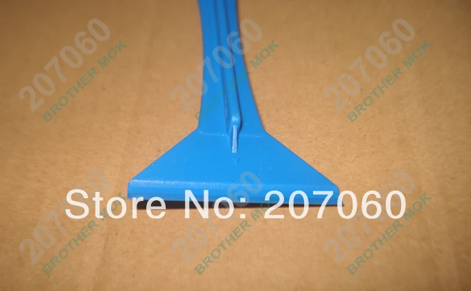 Синий пластиковый инструмент для подделки инструментов треугольные лопаты