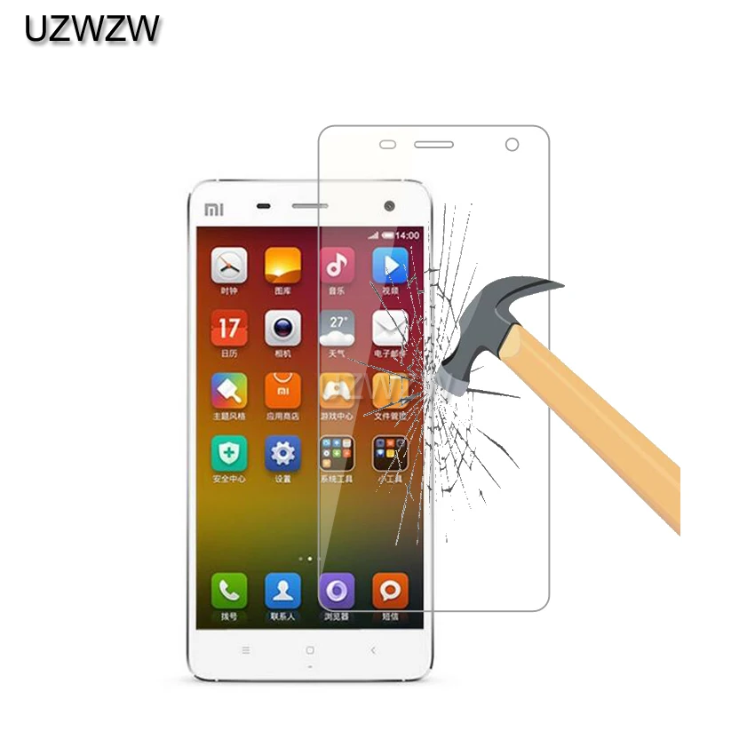 2 шт закаленное стекло для Xiaomi mi 4 mi 4 защитная пленка, стекло для Xiaomi mi 4 стекло