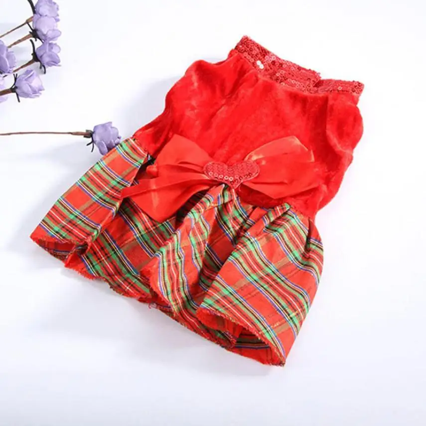 1 шт. летняя одежда для домашних животных красного цвета симпатичная пальто собак